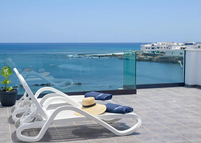 Mariate I Casa Frente Al Mar En Holiday home Punta Mujeres