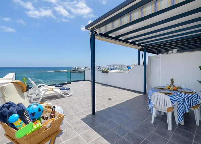 Holiday home Mariate I Casa Frente Al Mar En Punta Mujeres